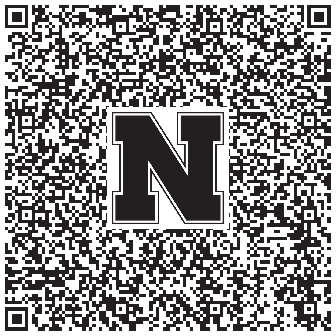 QR code linking to Trey Morten vcard