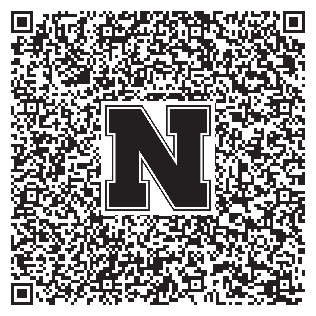 QR code linking to Truett Nelson vcard