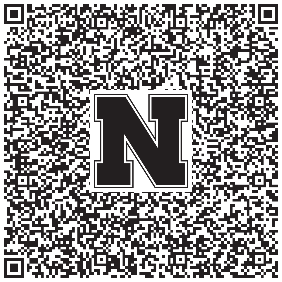 QR code linking to Toshihiro Obata vcard