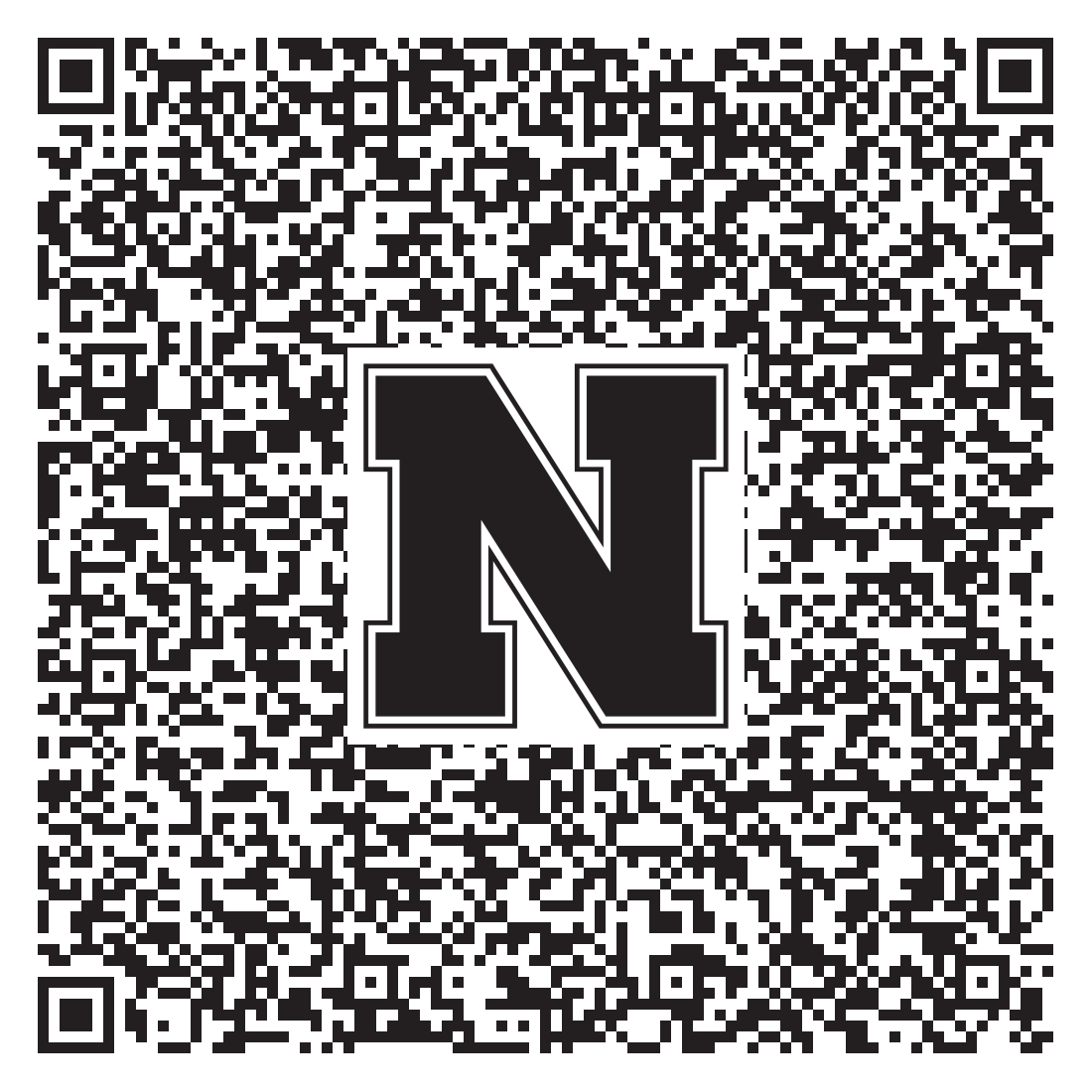 QR code linking to Elijah Theye vcard