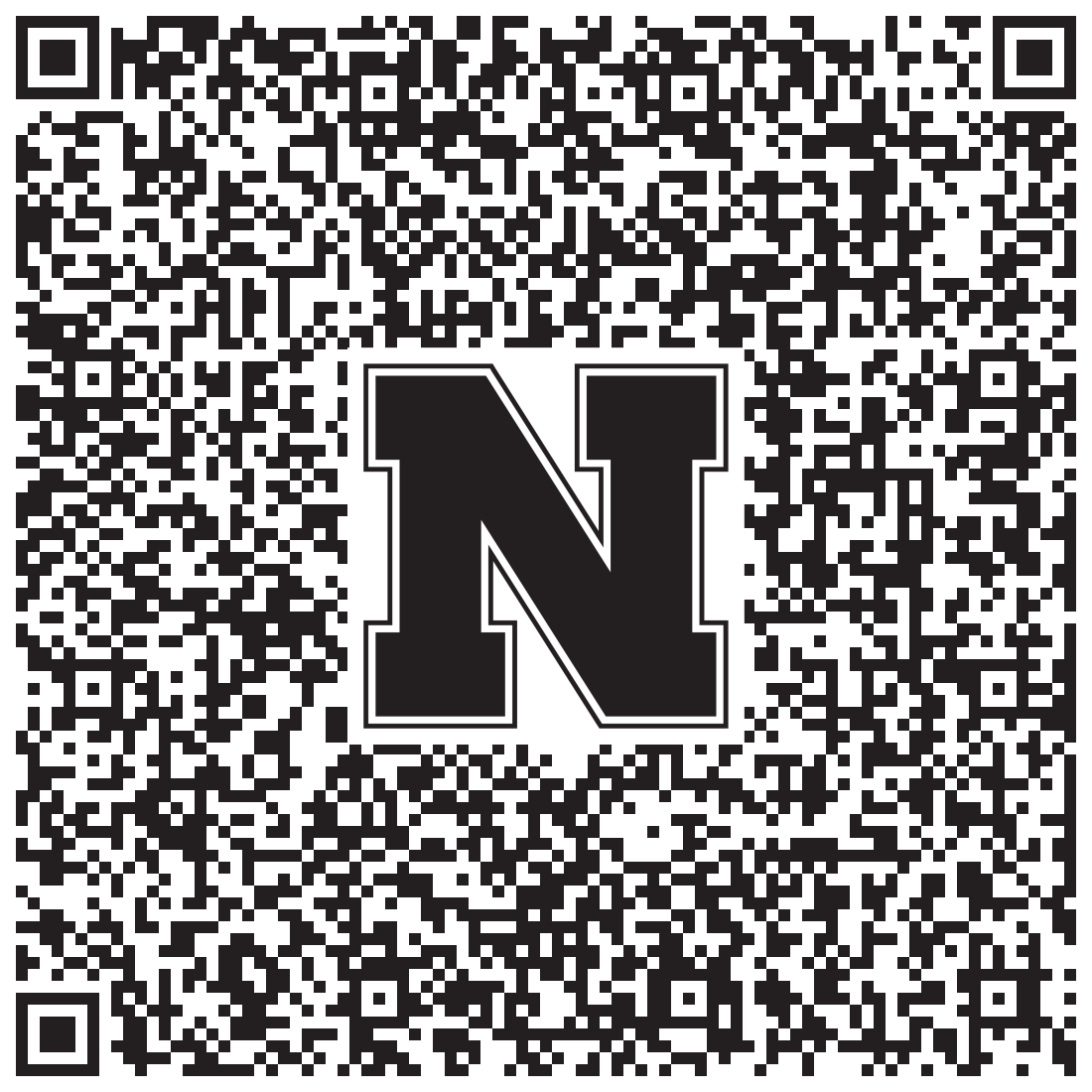 QR code linking to Tia Pritchard vcard