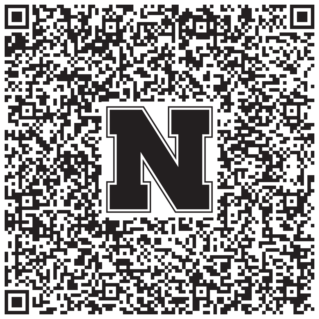 QR code linking to Theo Puls vcard