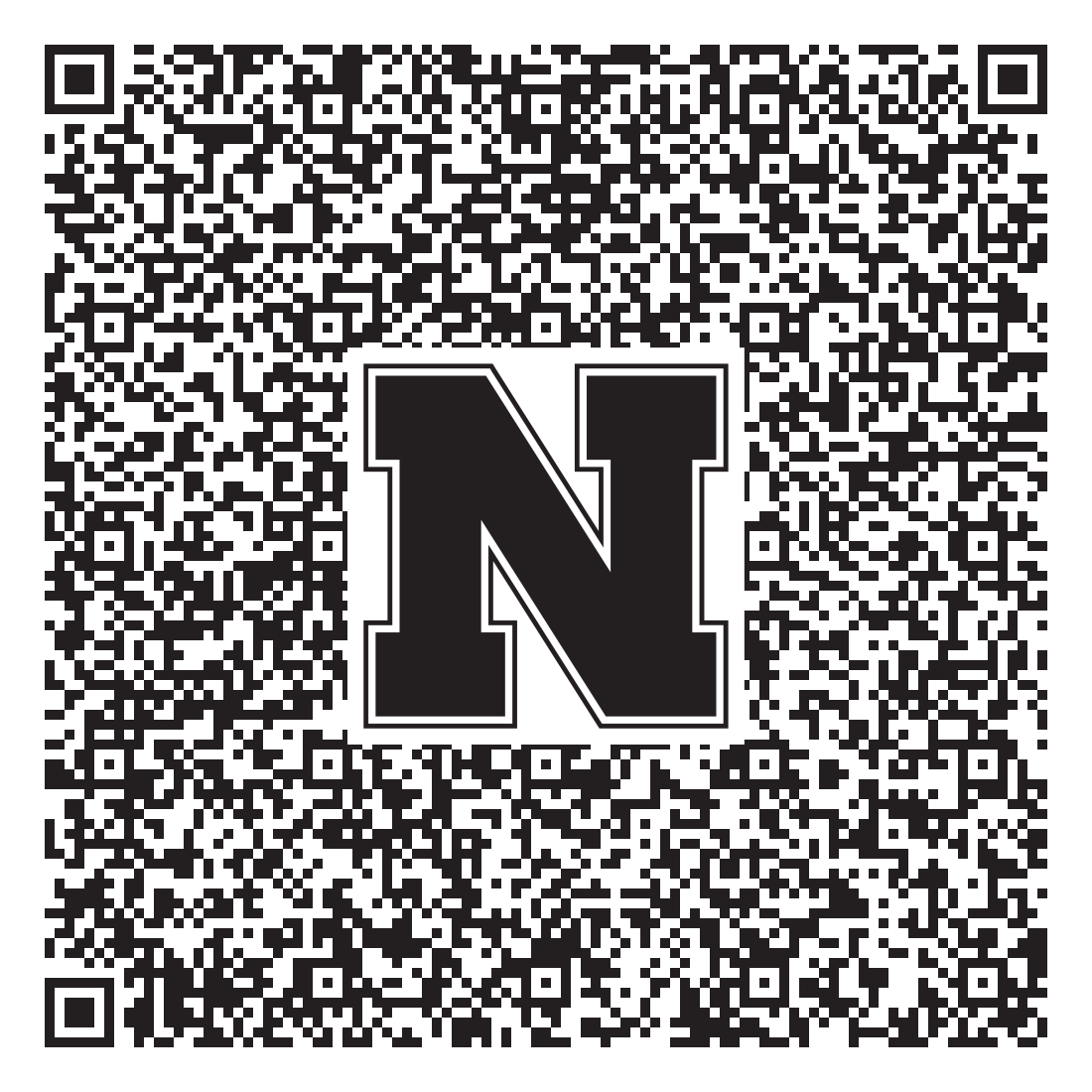 QR code linking to Travis Reynolds vcard