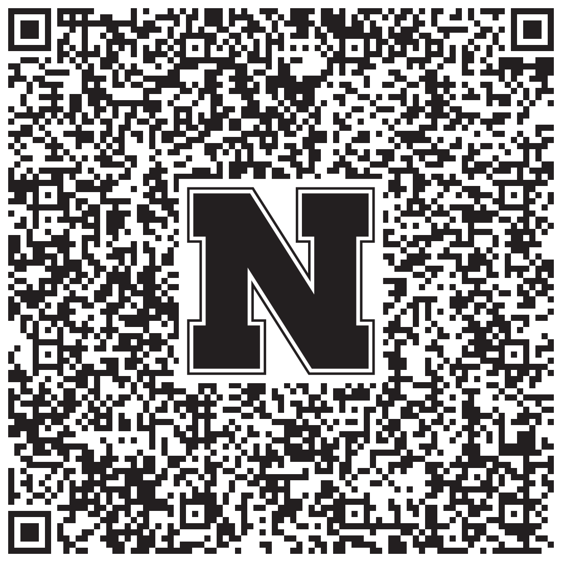 QR code linking to Tina Spradley vcard