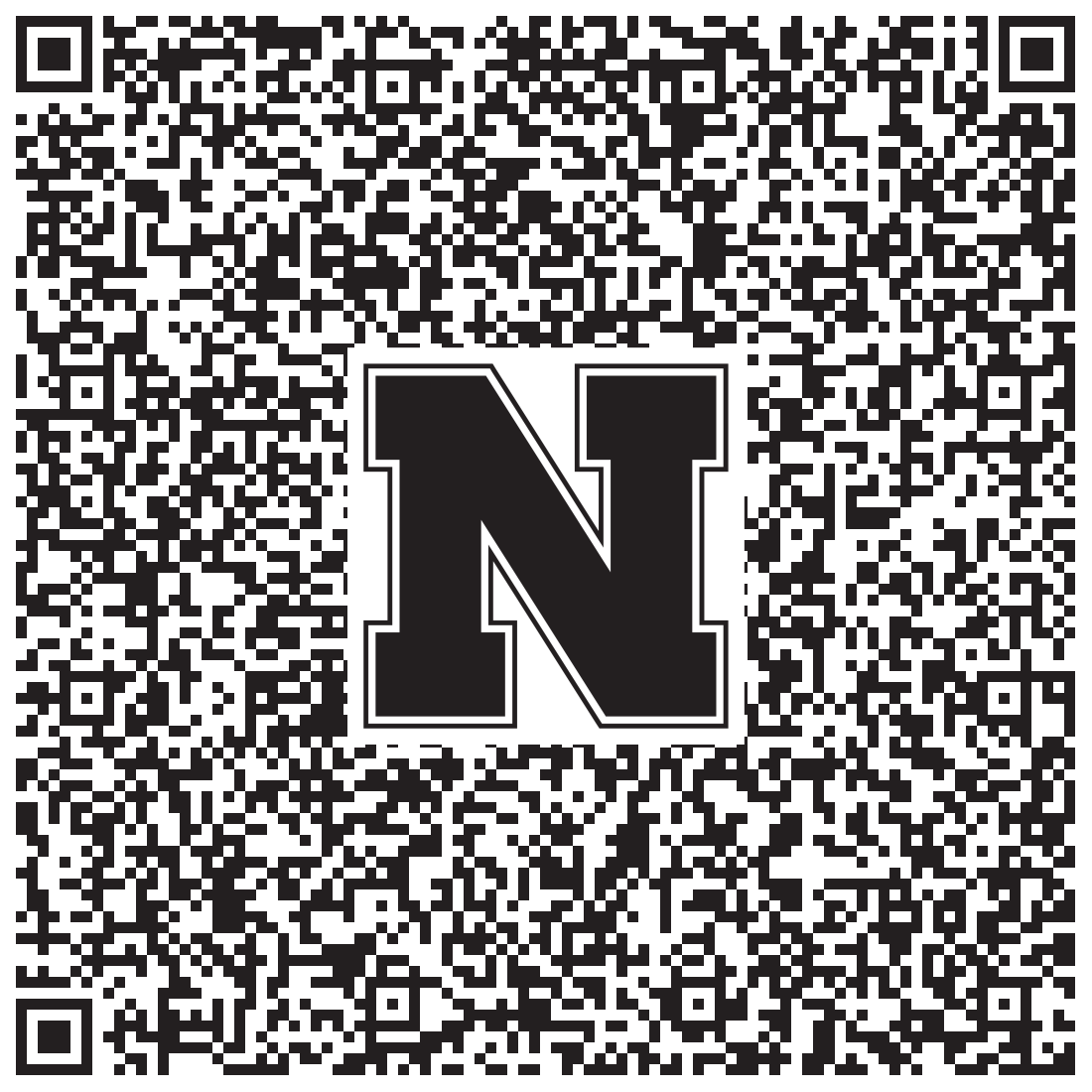 QR code linking to Tereza Rezk vcard
