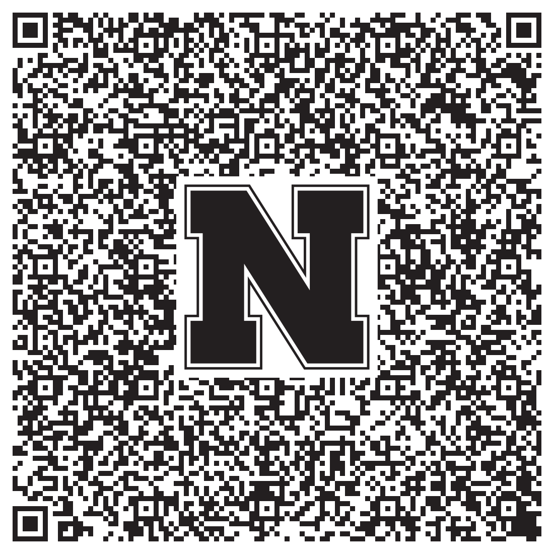 QR code linking to Trevon Rhodes vcard