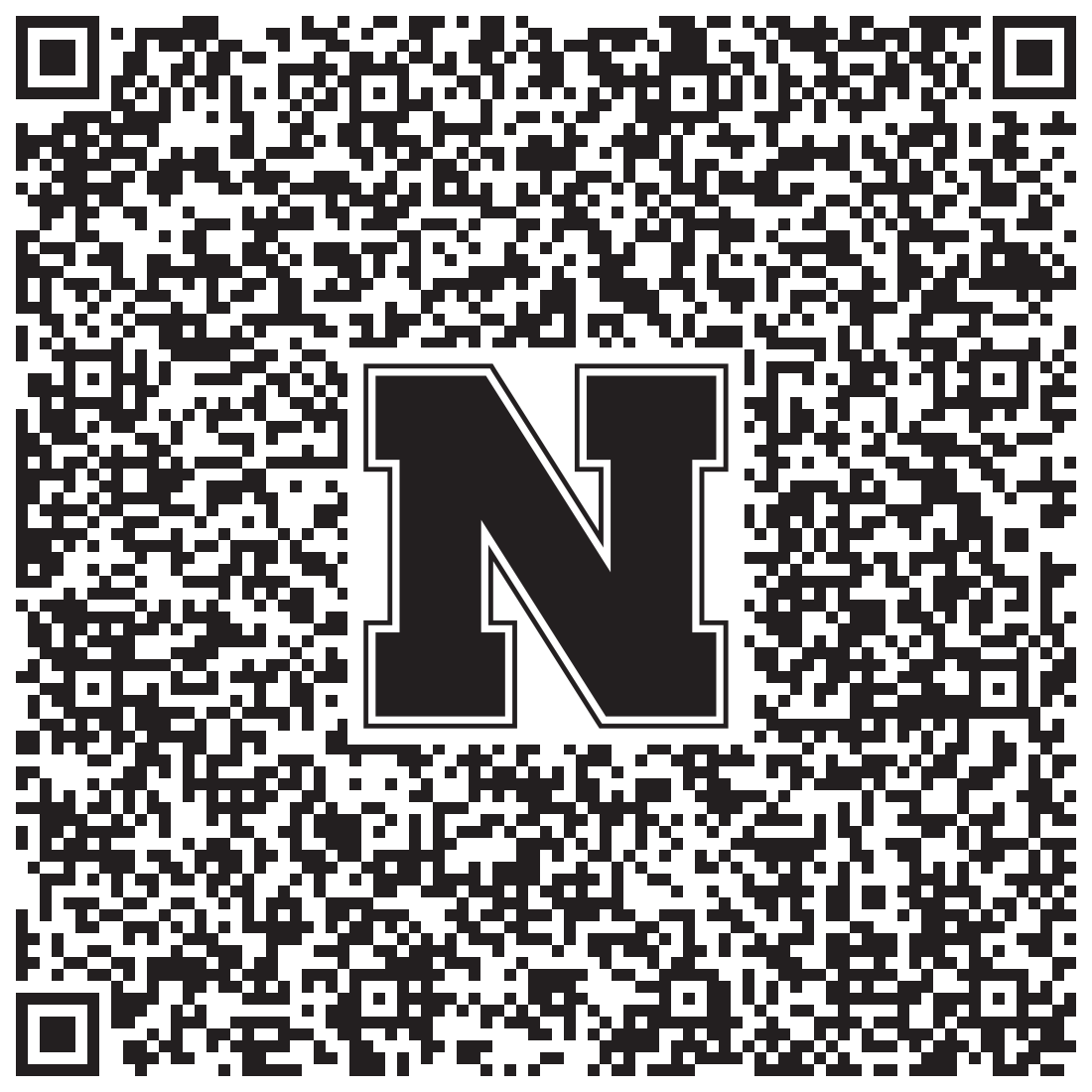 QR code linking to Tina Rohrs vcard