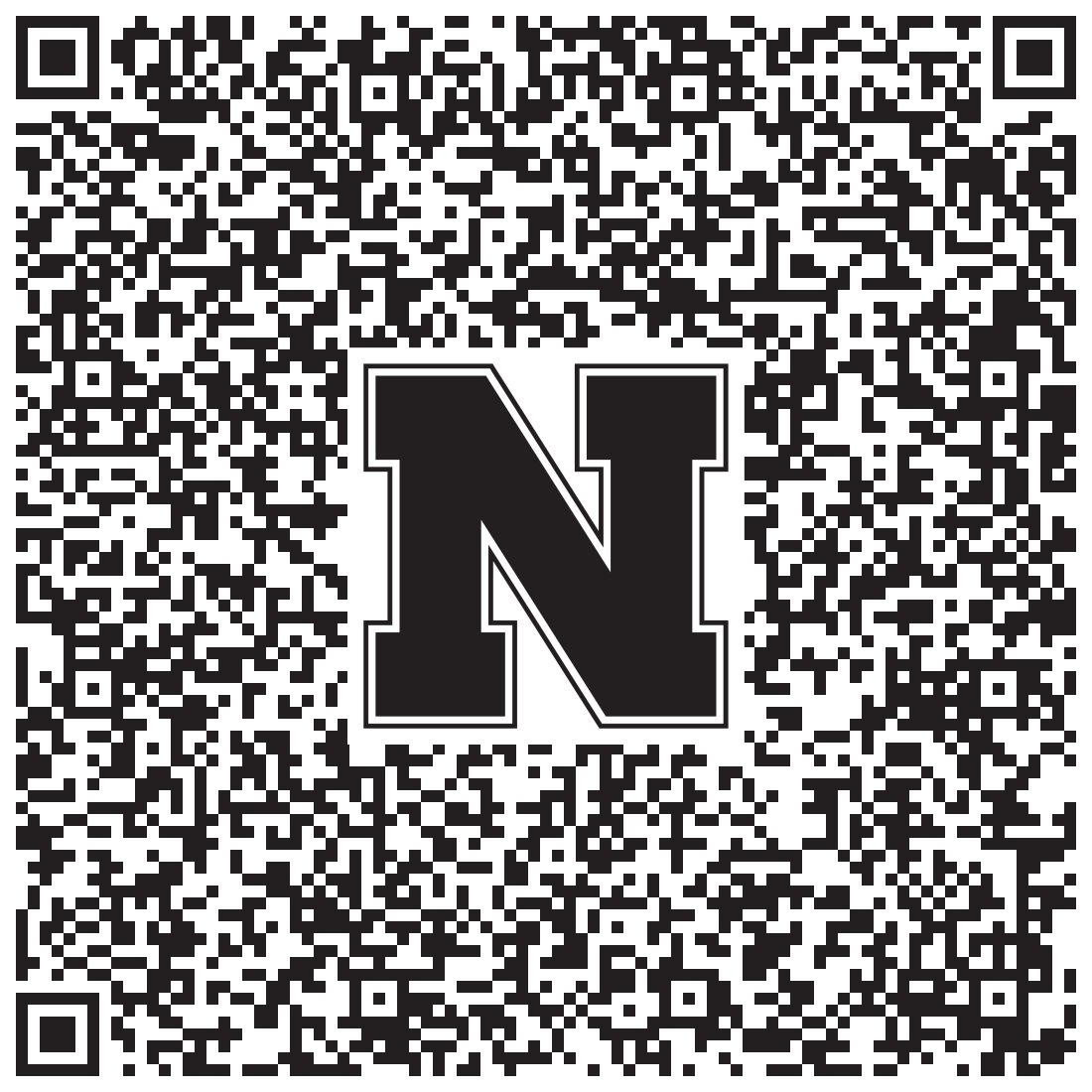 QR code linking to Traci Sawyer vcard
