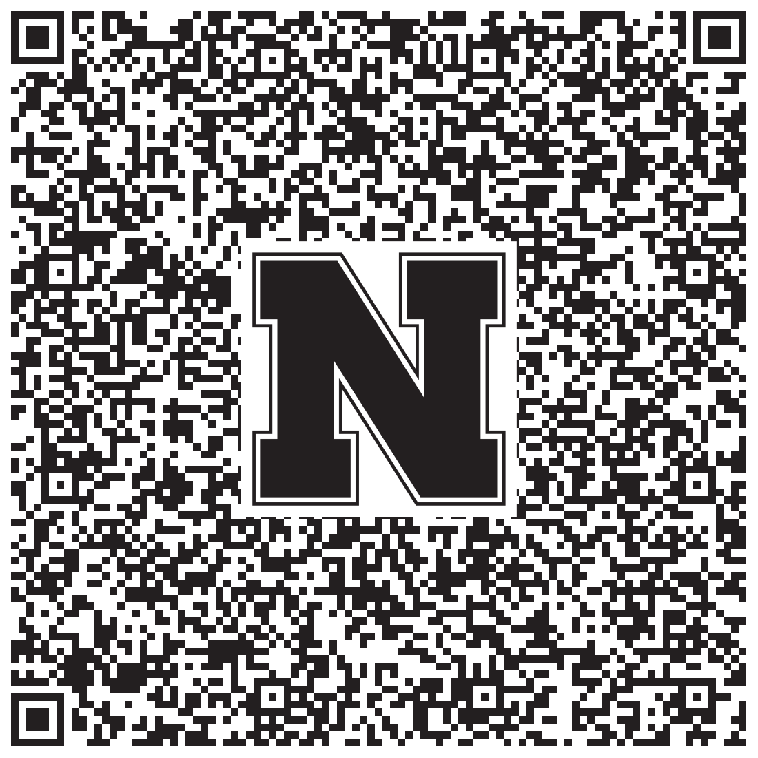 QR code linking to Theron Schamle vcard