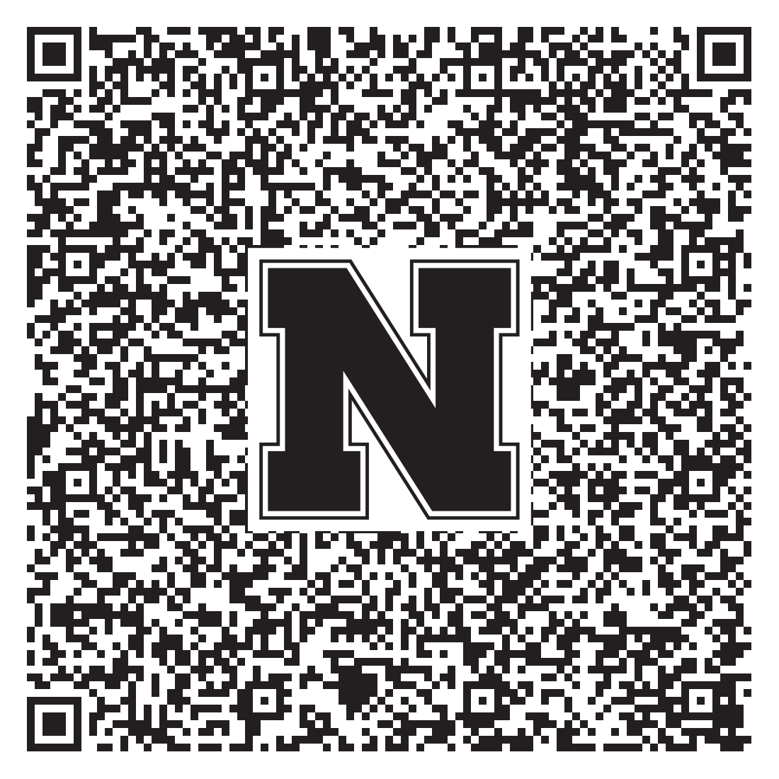 QR code linking to Trinity Schardt vcard