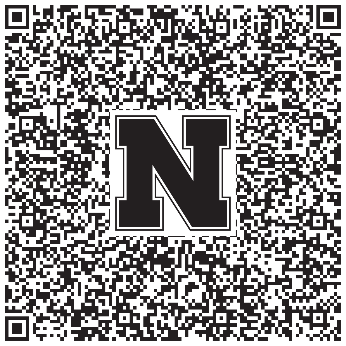 QR code linking to Tucker Seaman vcard
