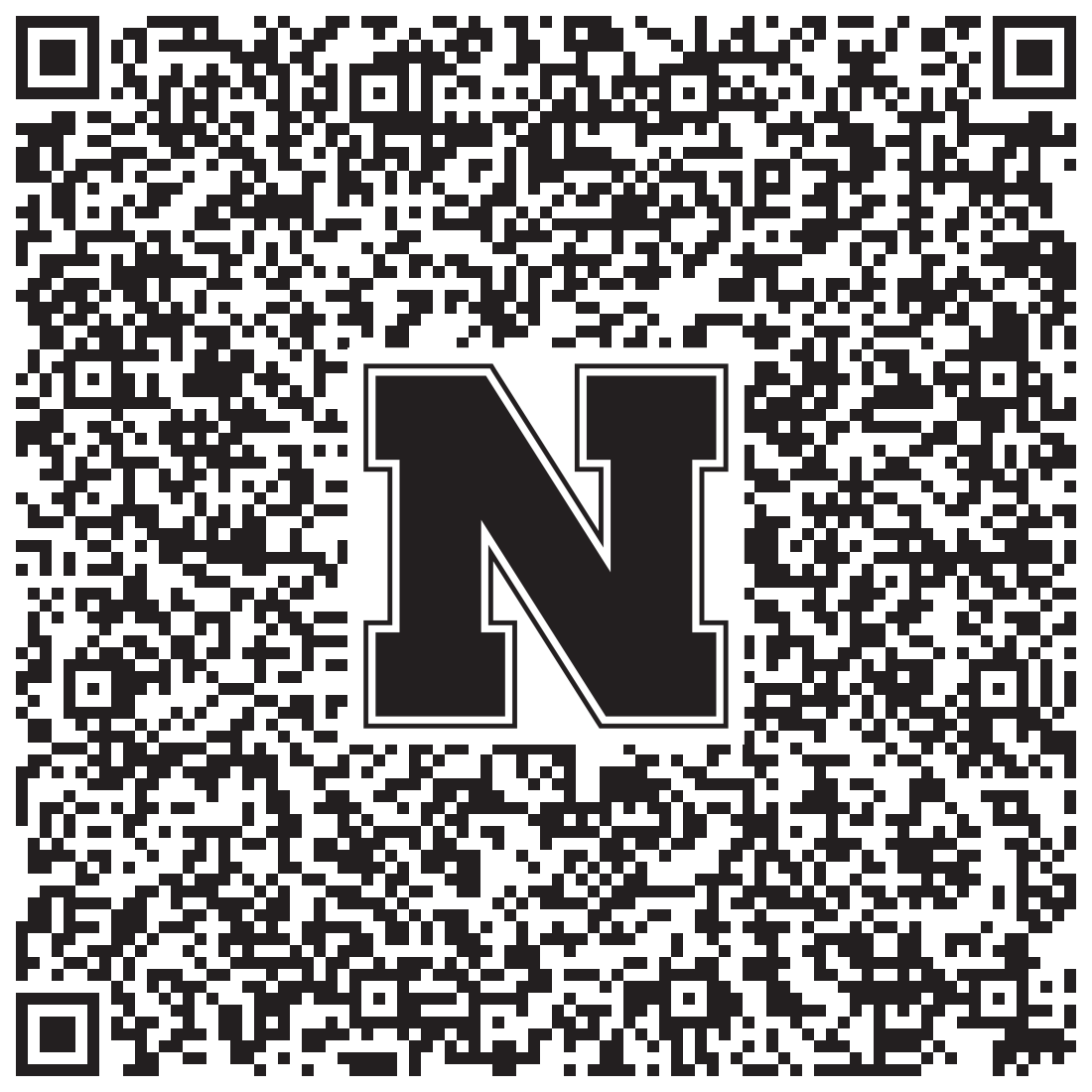 QR code linking to Terry Shunkwiler vcard