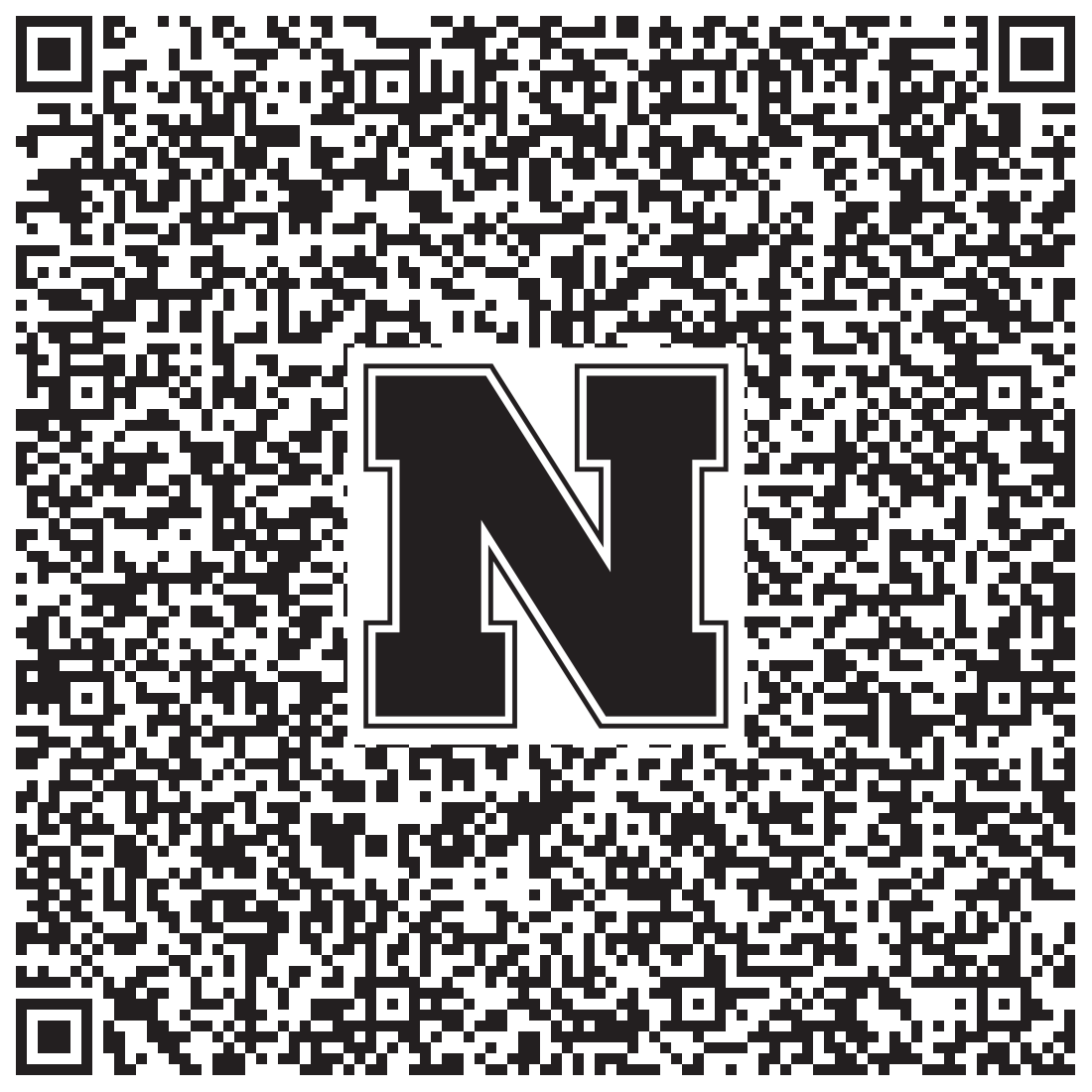 QR code linking to Travis Smith vcard