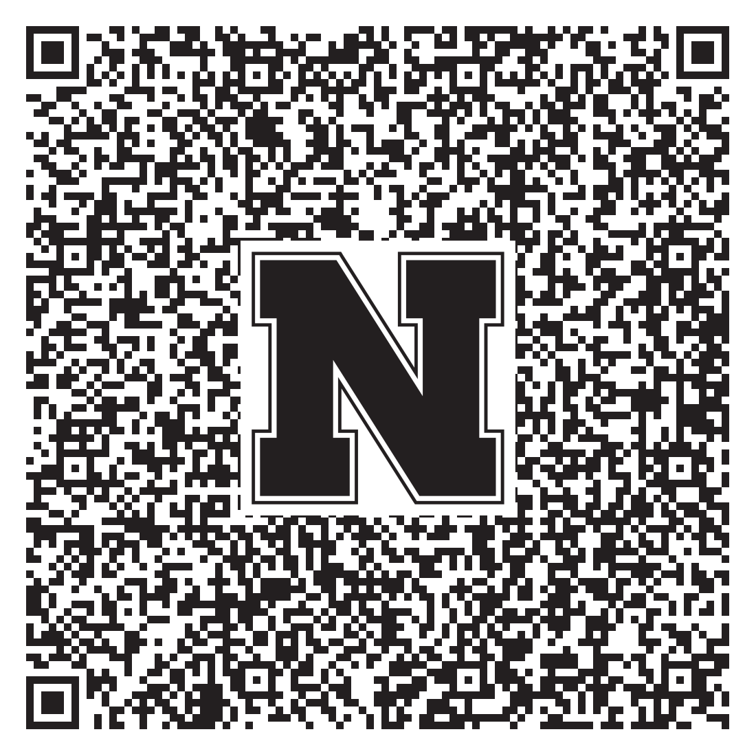 QR code linking to Taylor Streich vcard