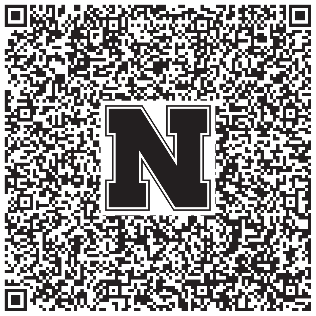 QR code linking to Travis Stuchl vcard