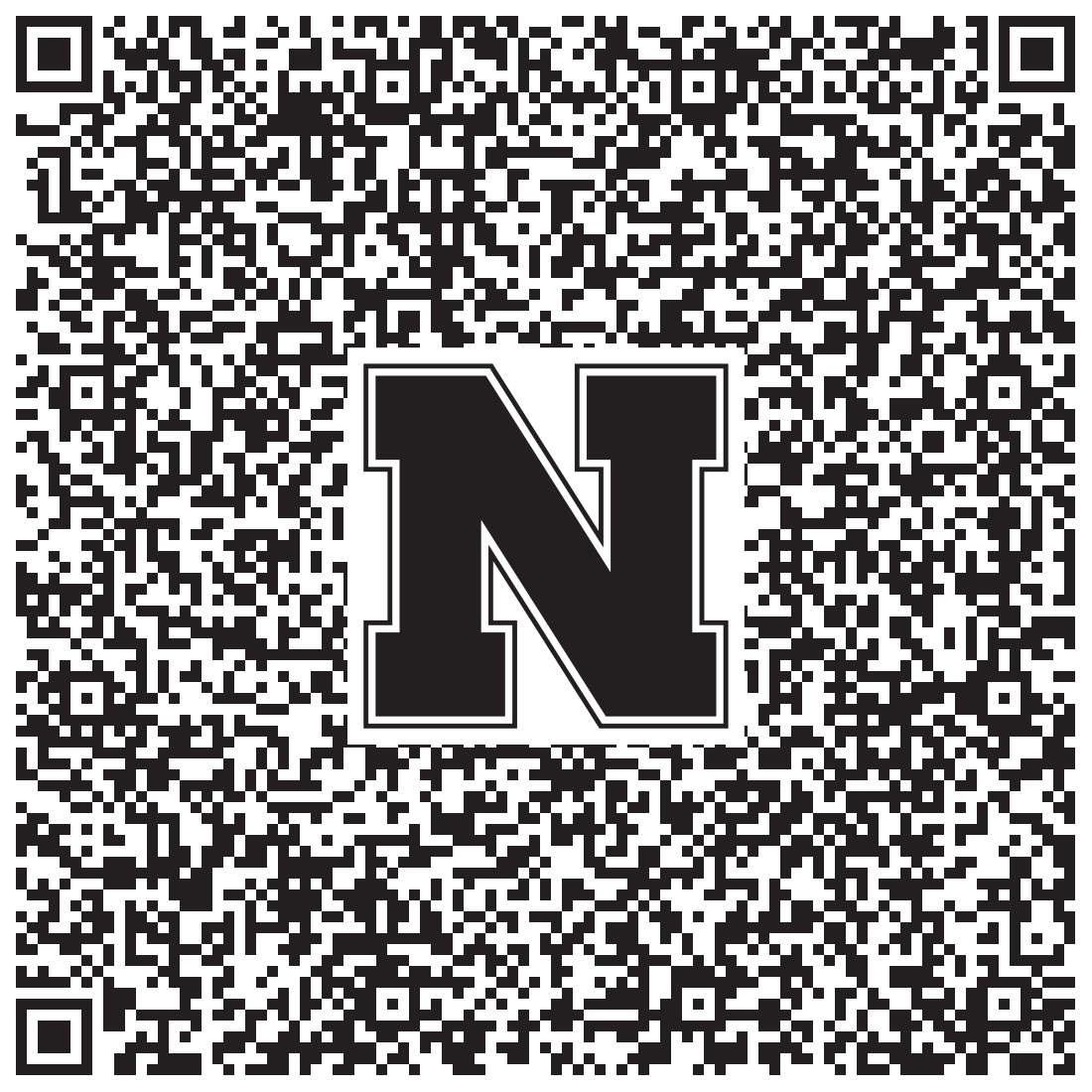QR code linking to Thomas Stumbo vcard