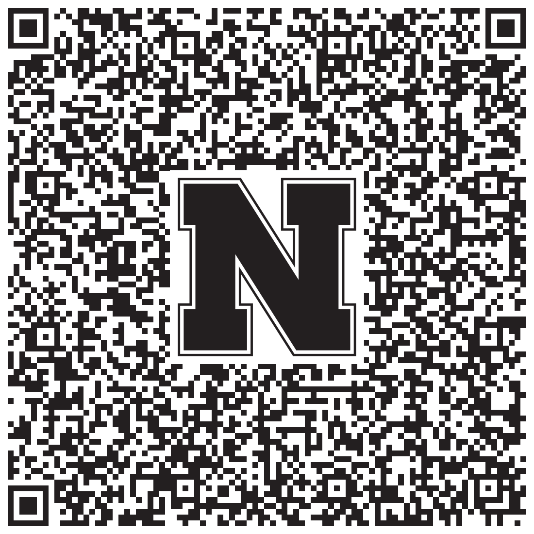 QR code linking to Tim Svoboda vcard