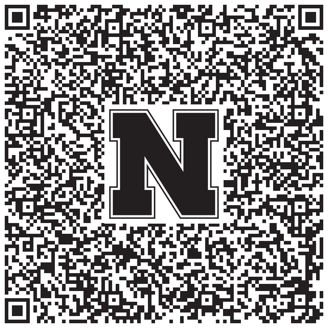 QR code linking to Talon Teahon vcard