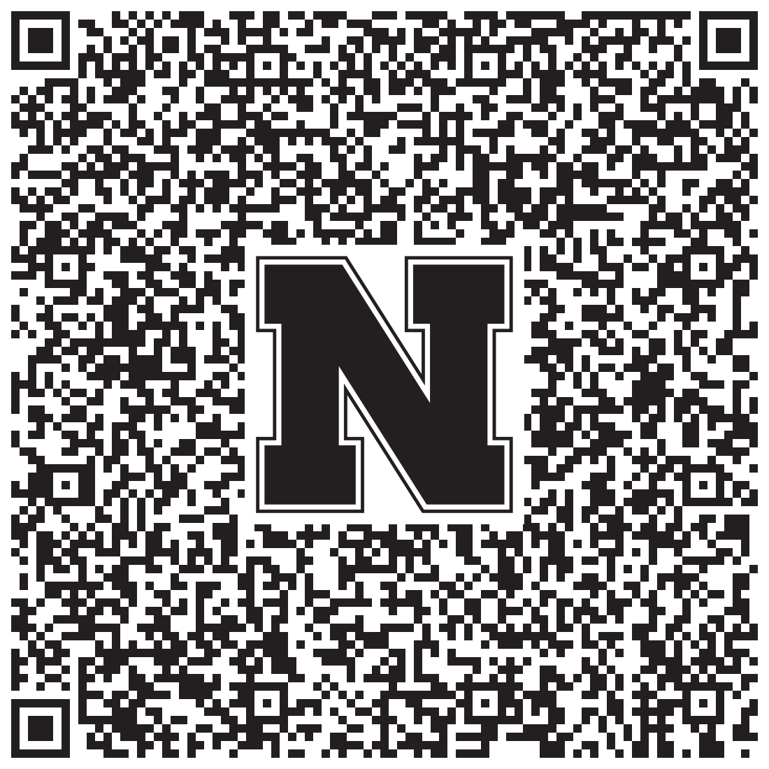 QR code linking to Tyler Thurston vcard