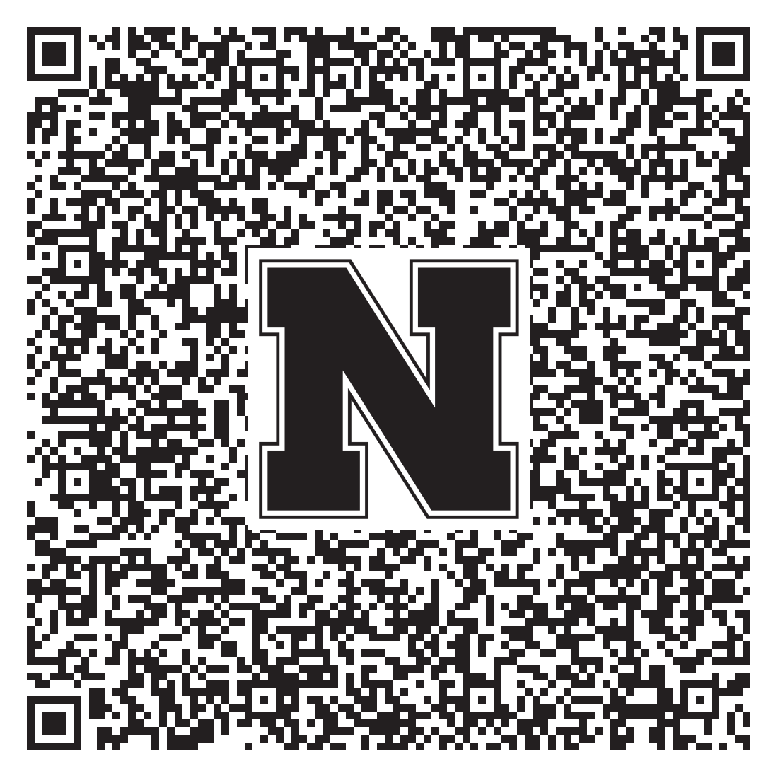 QR code linking to Theresa Tran vcard