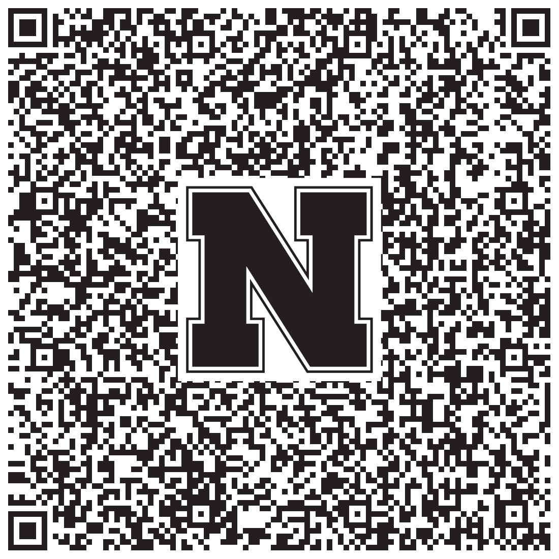 QR code linking to Tony Trump vcard