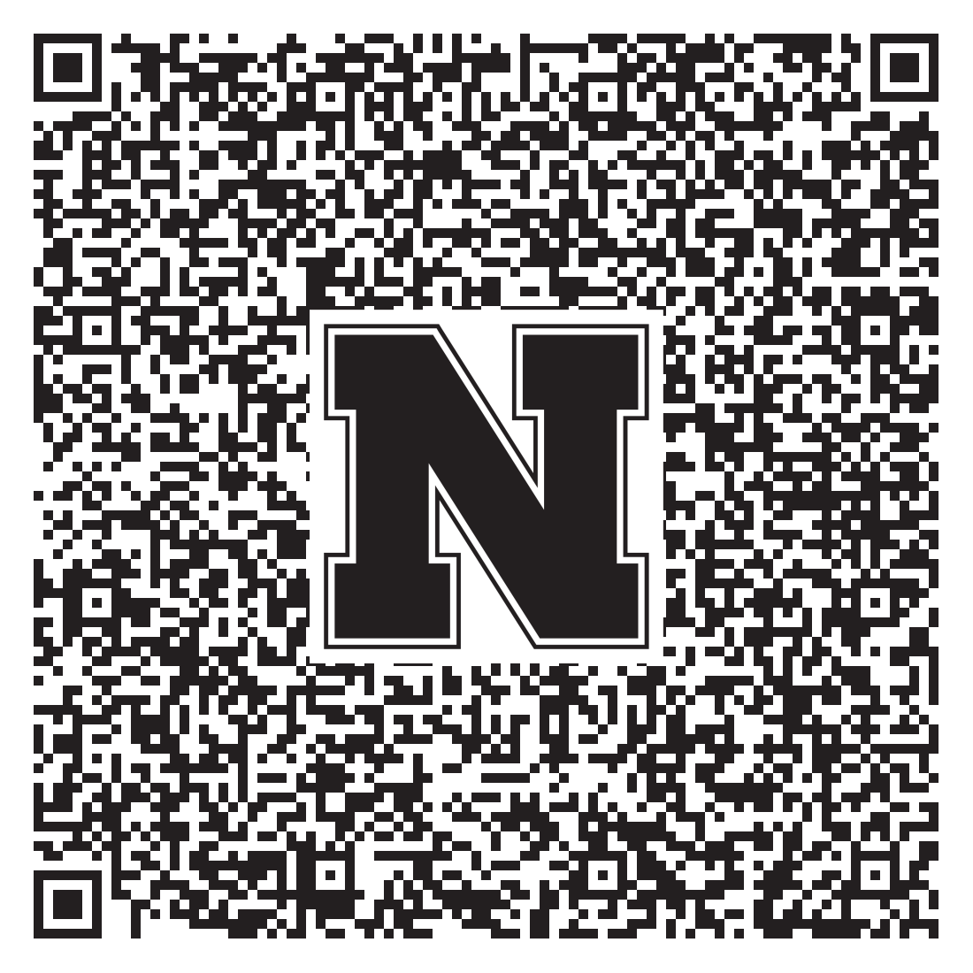 QR code linking to Terungwa Unongo vcard