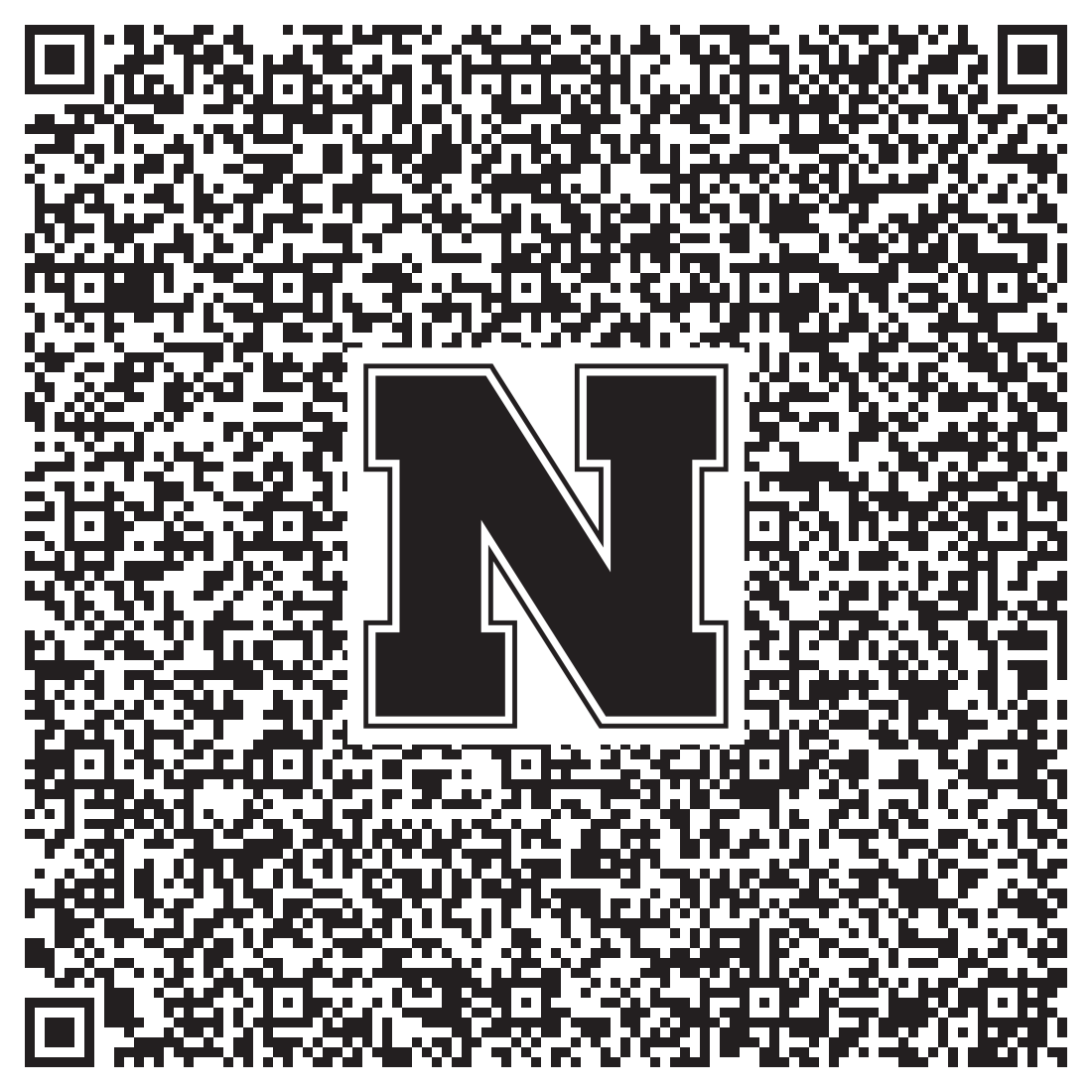QR code linking to Trevor Vocasek vcard