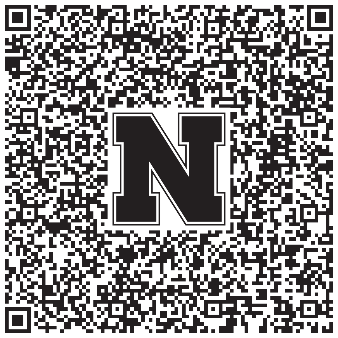 QR code linking to Taya Warren vcard