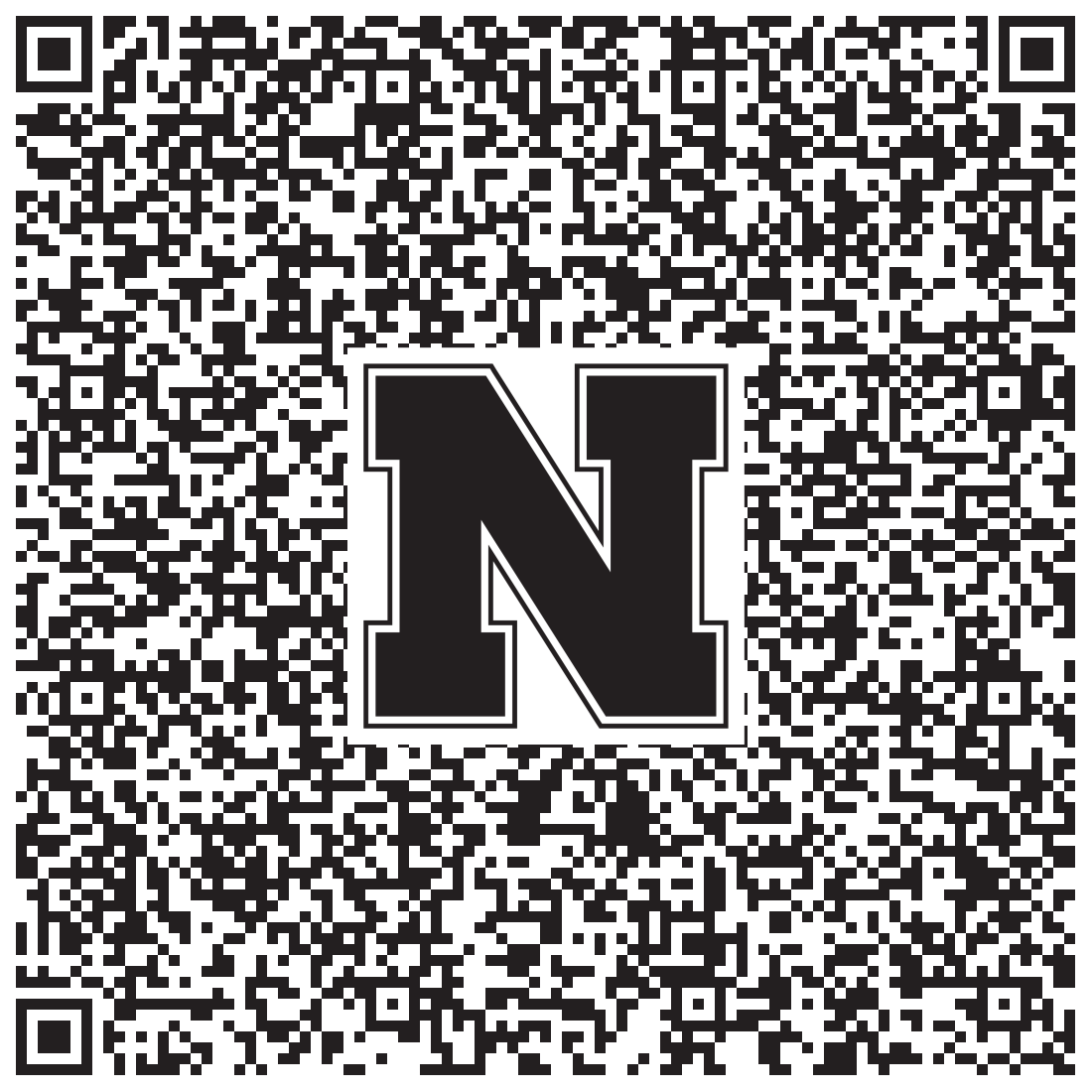 QR code linking to Trevien White vcard