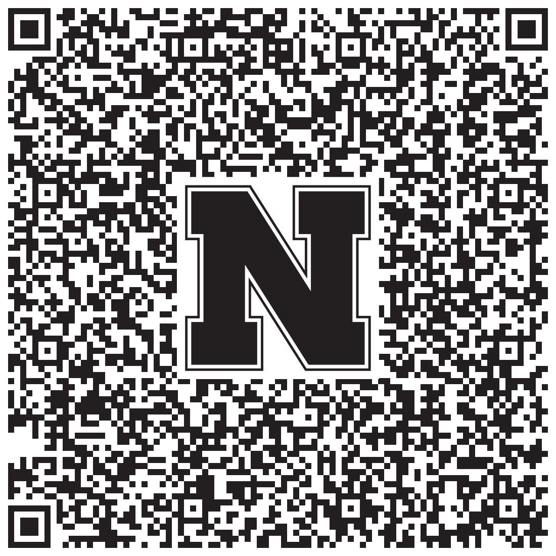 QR code linking to Uhl Donovan vcard