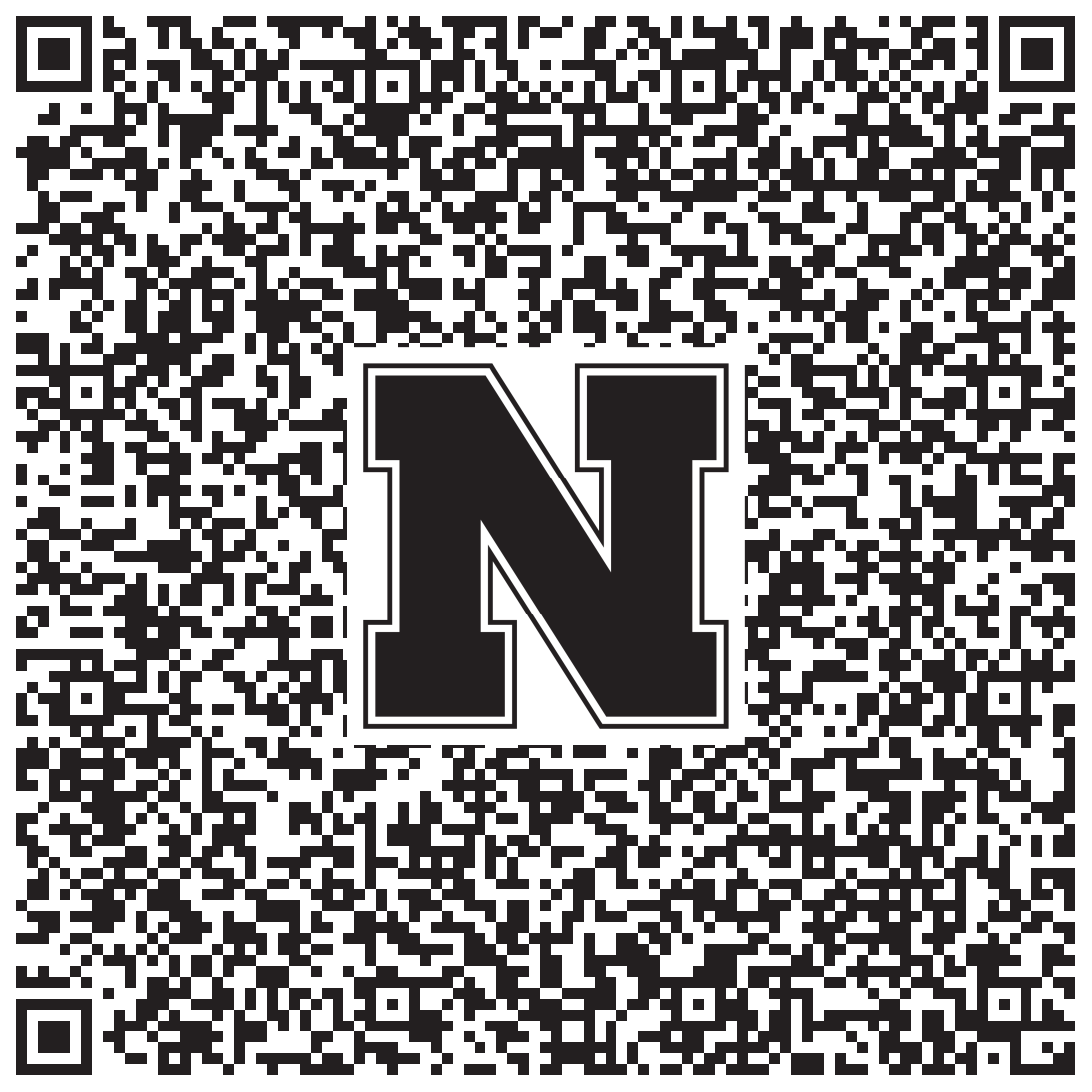 QR code linking to Upahar Poudel vcard