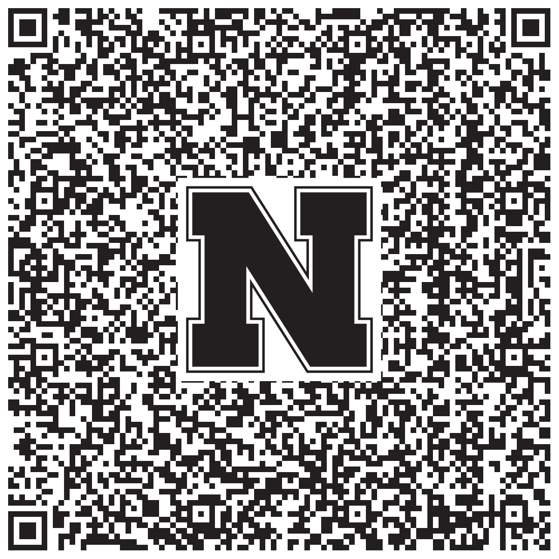QR code linking to Victoria Brittes Inklman vcard