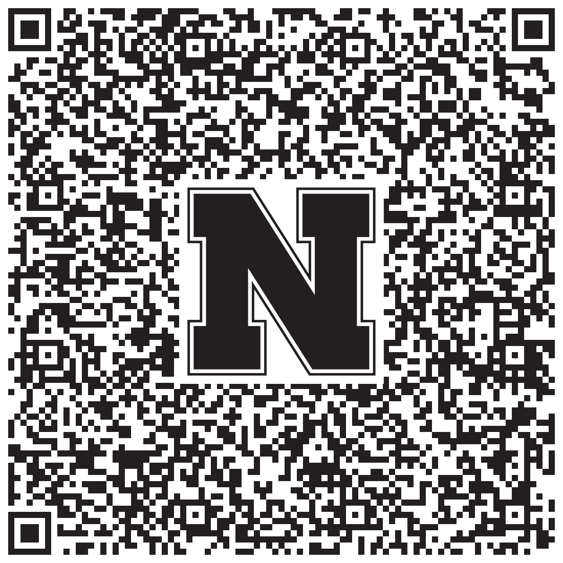 QR code linking to Vy Bui vcard