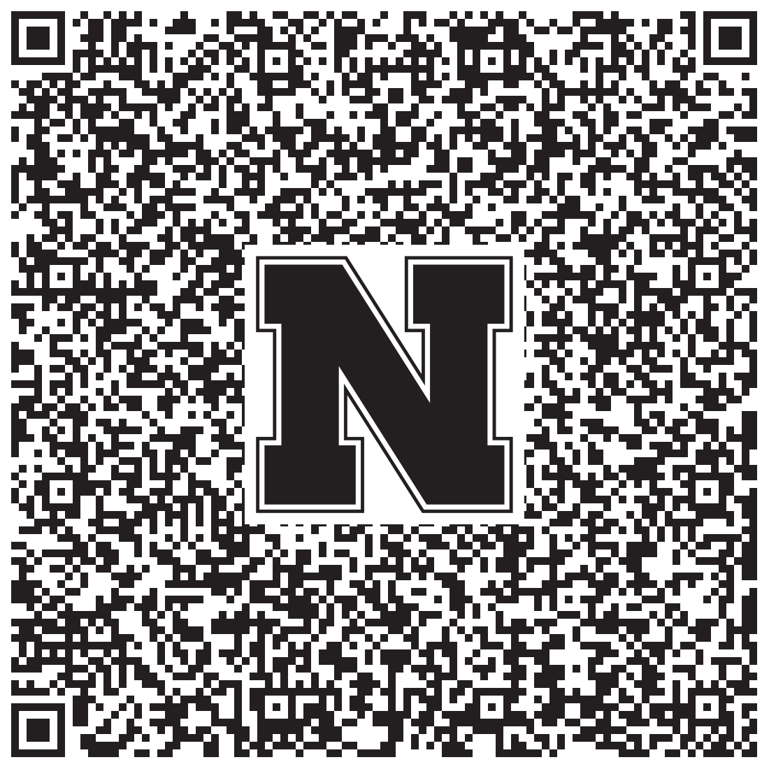 QR code linking to Viola Currie vcard