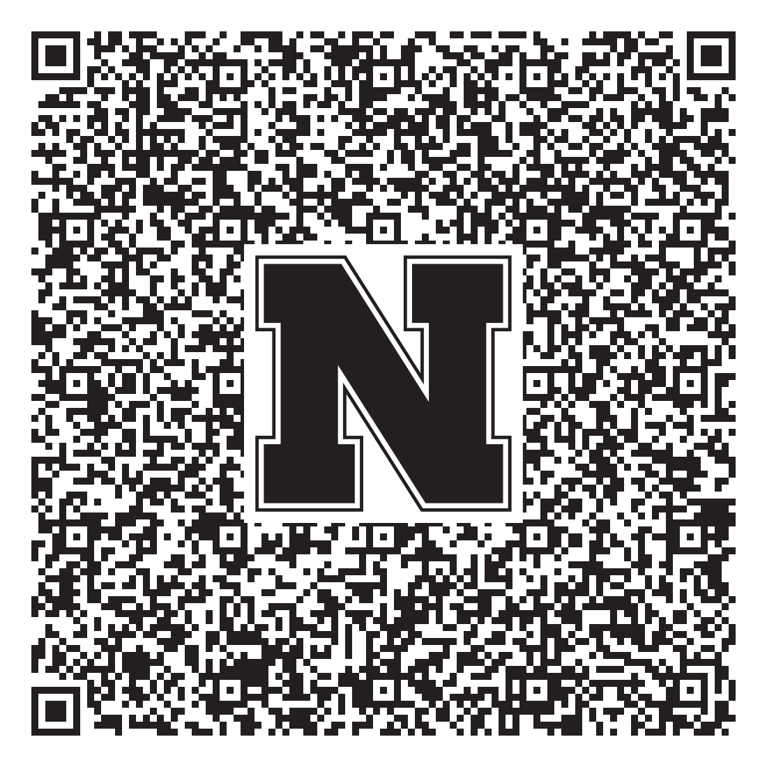 QR code linking to Victoria Fultz vcard