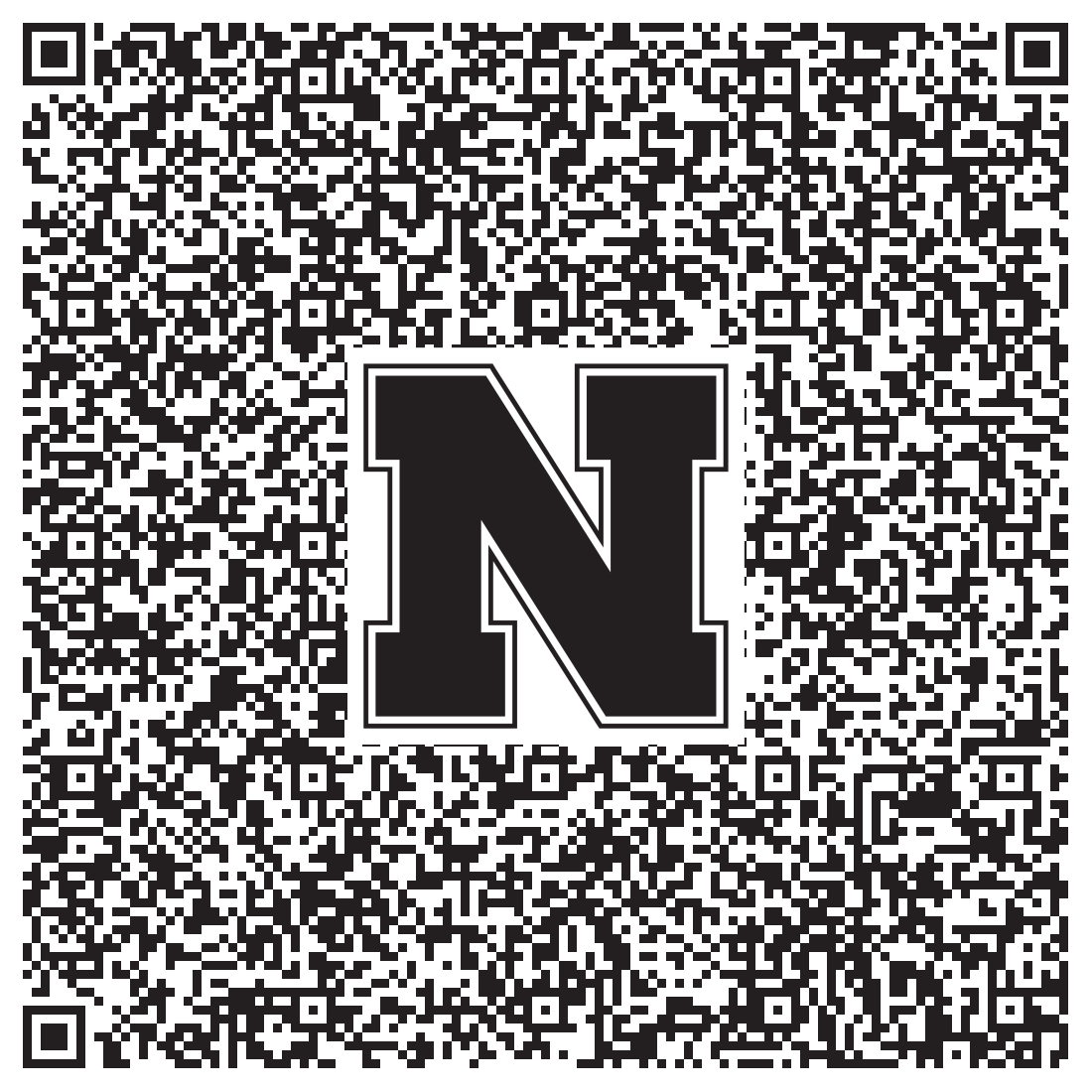 QR code linking to Val Glaser vcard