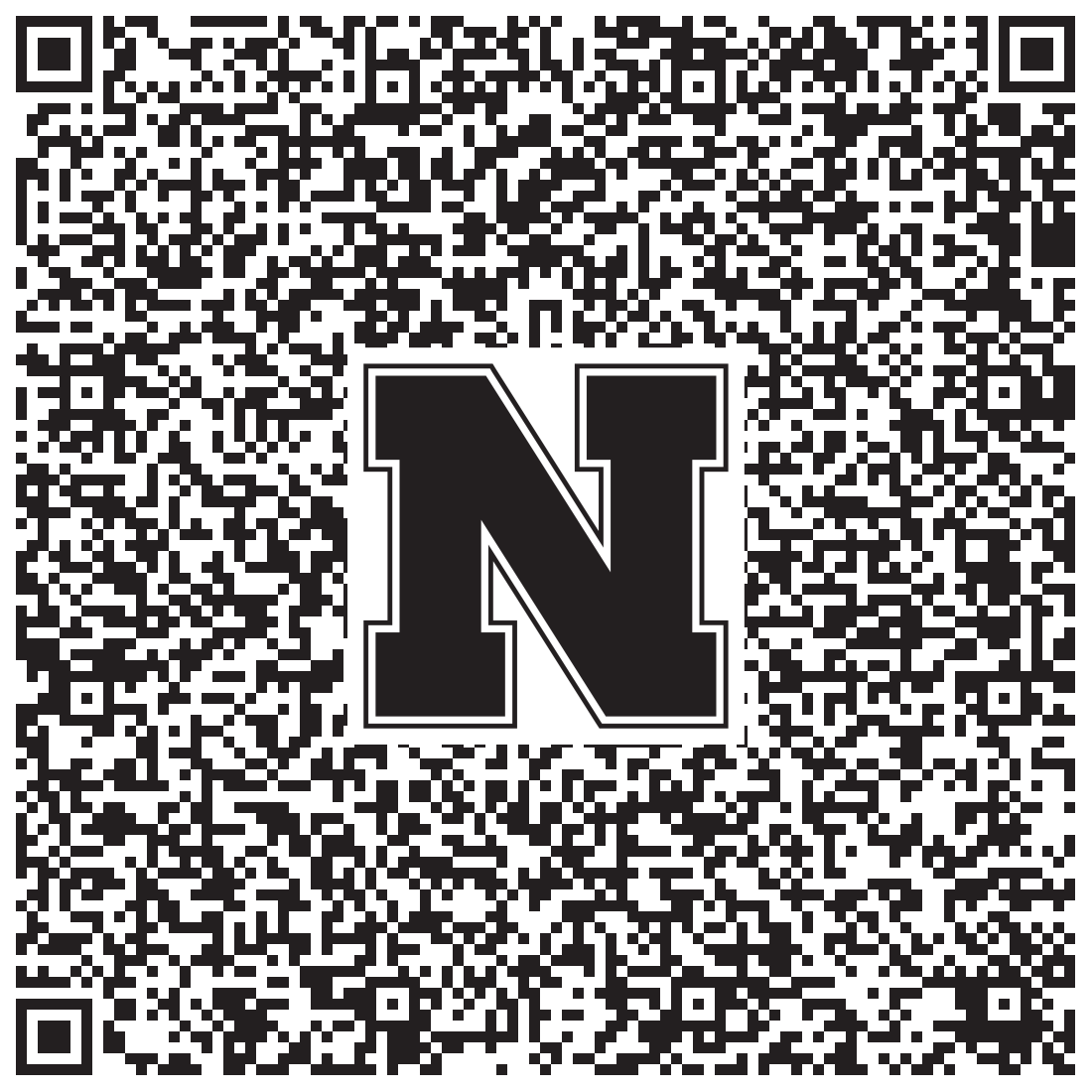 QR code linking to Ty Goerke vcard