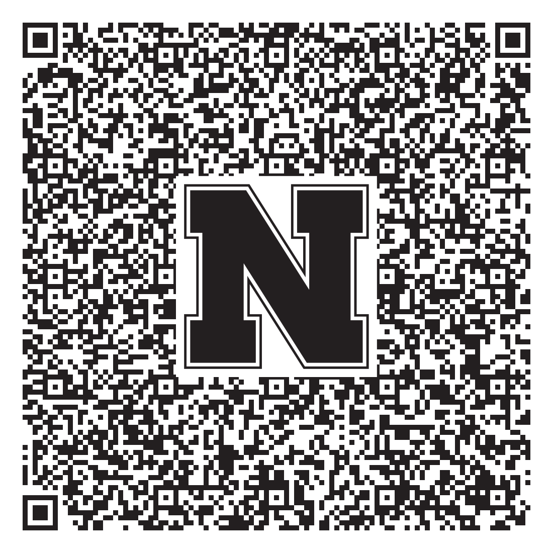 QR code linking to Victoria Hunt Banister vcard