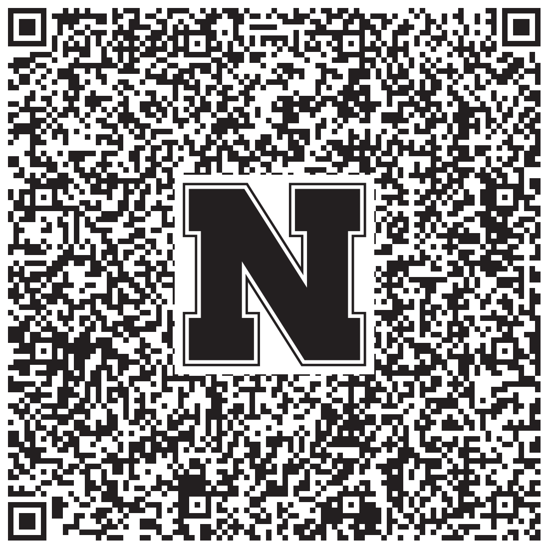 QR code linking to Virginia Jin vcard