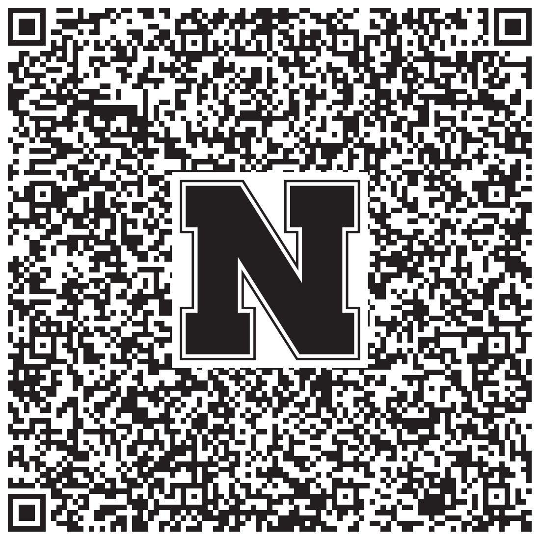 QR code linking to Vincent Johnson vcard