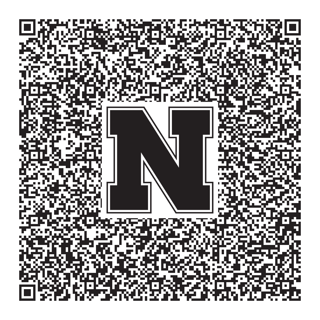 QR code linking to Valerie Jones vcard