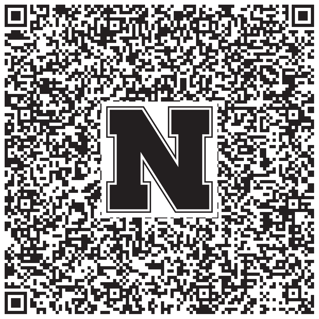QR code linking to Vinesh Manian vcard