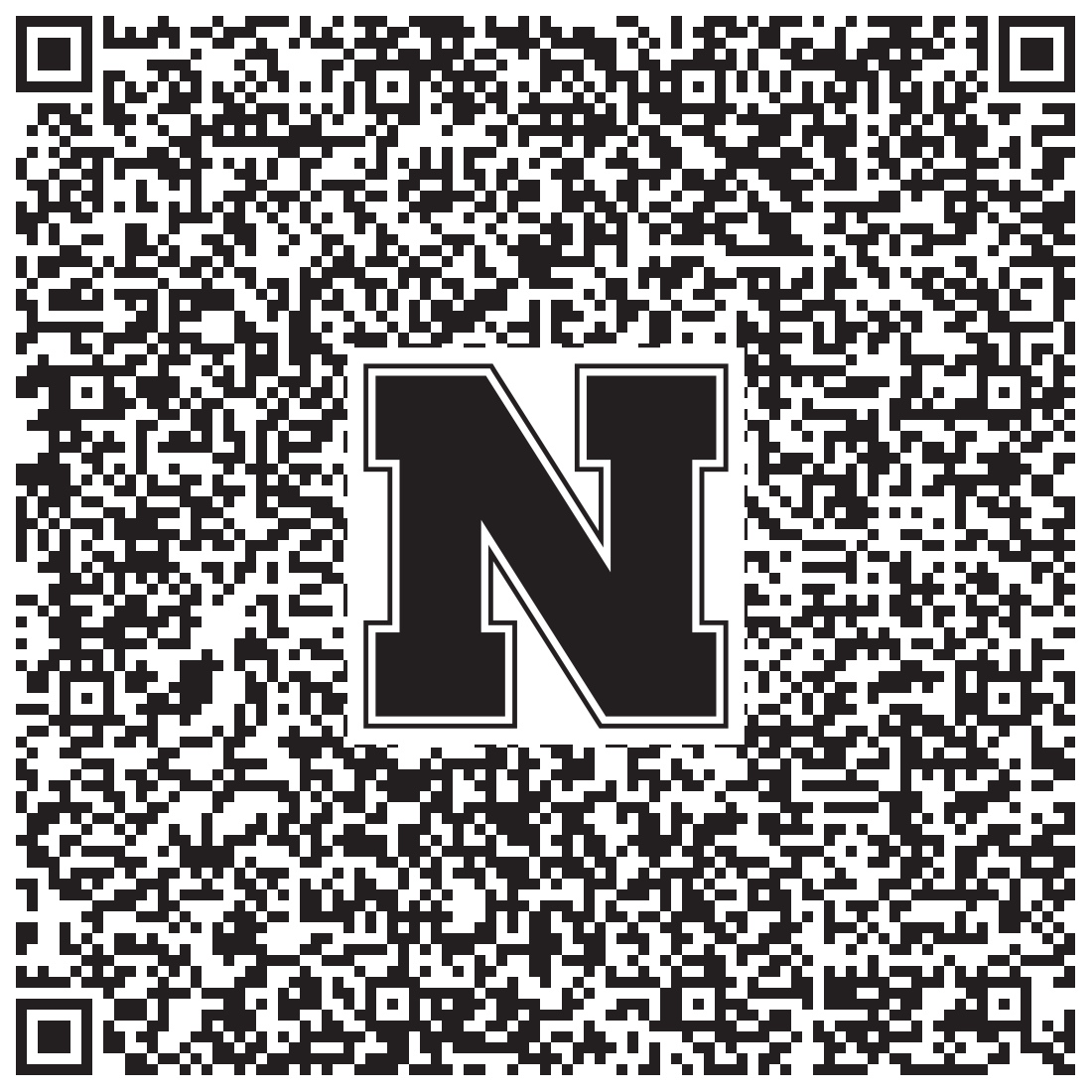 QR code linking to Valeria Matlock vcard