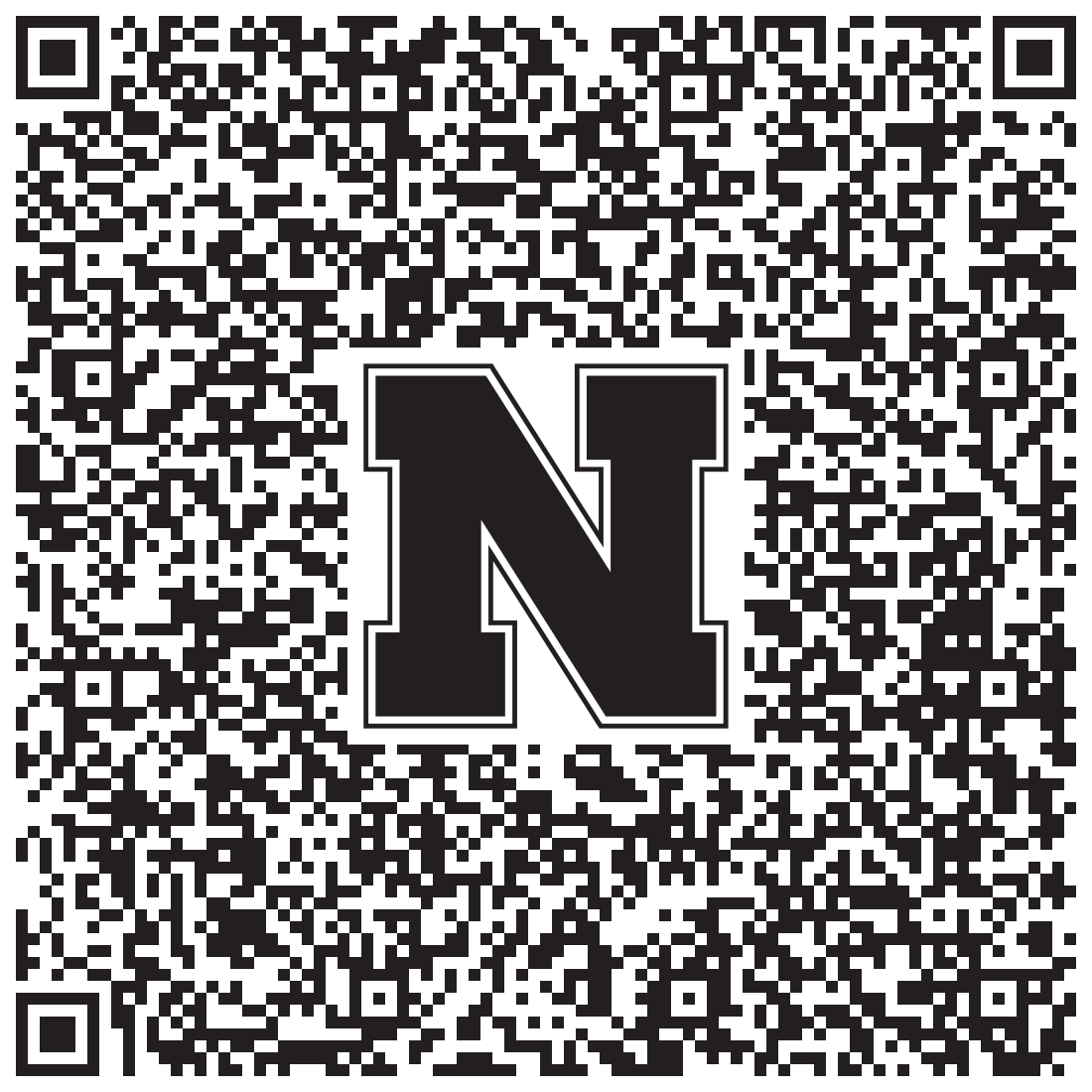 QR code linking to Vaden Miller vcard