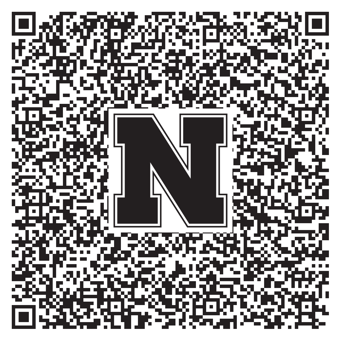 QR code linking to Vineesha Nadendla vcard