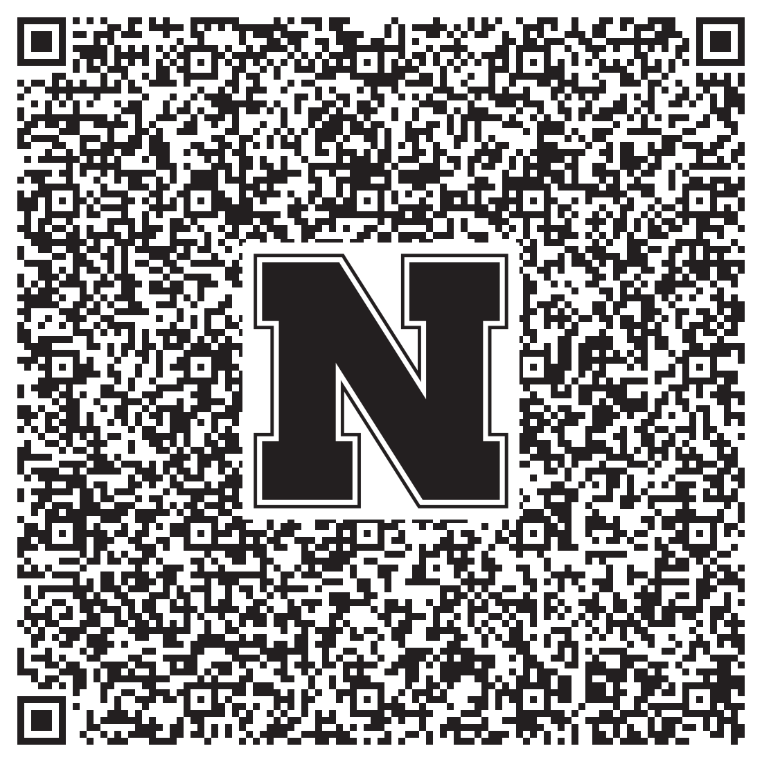 QR code linking to Tori Nelson vcard