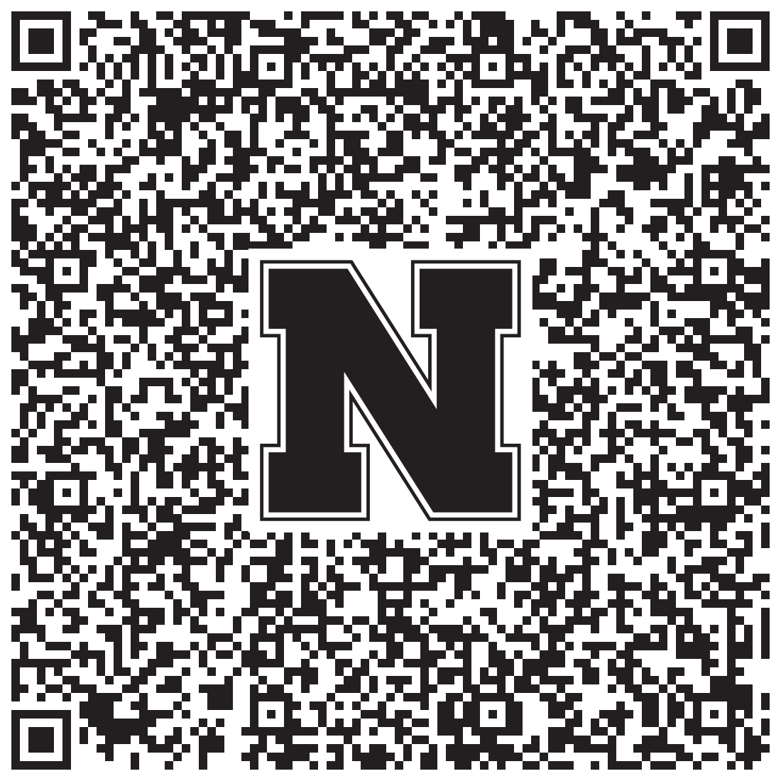 QR code linking to Vy Nguyen vcard