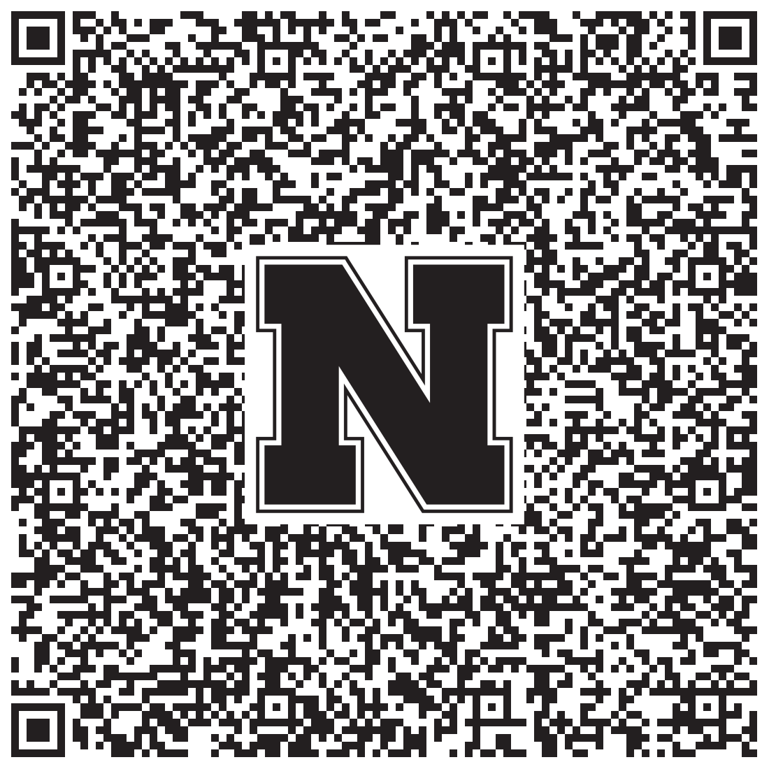 QR code linking to Vera Novoselova vcard