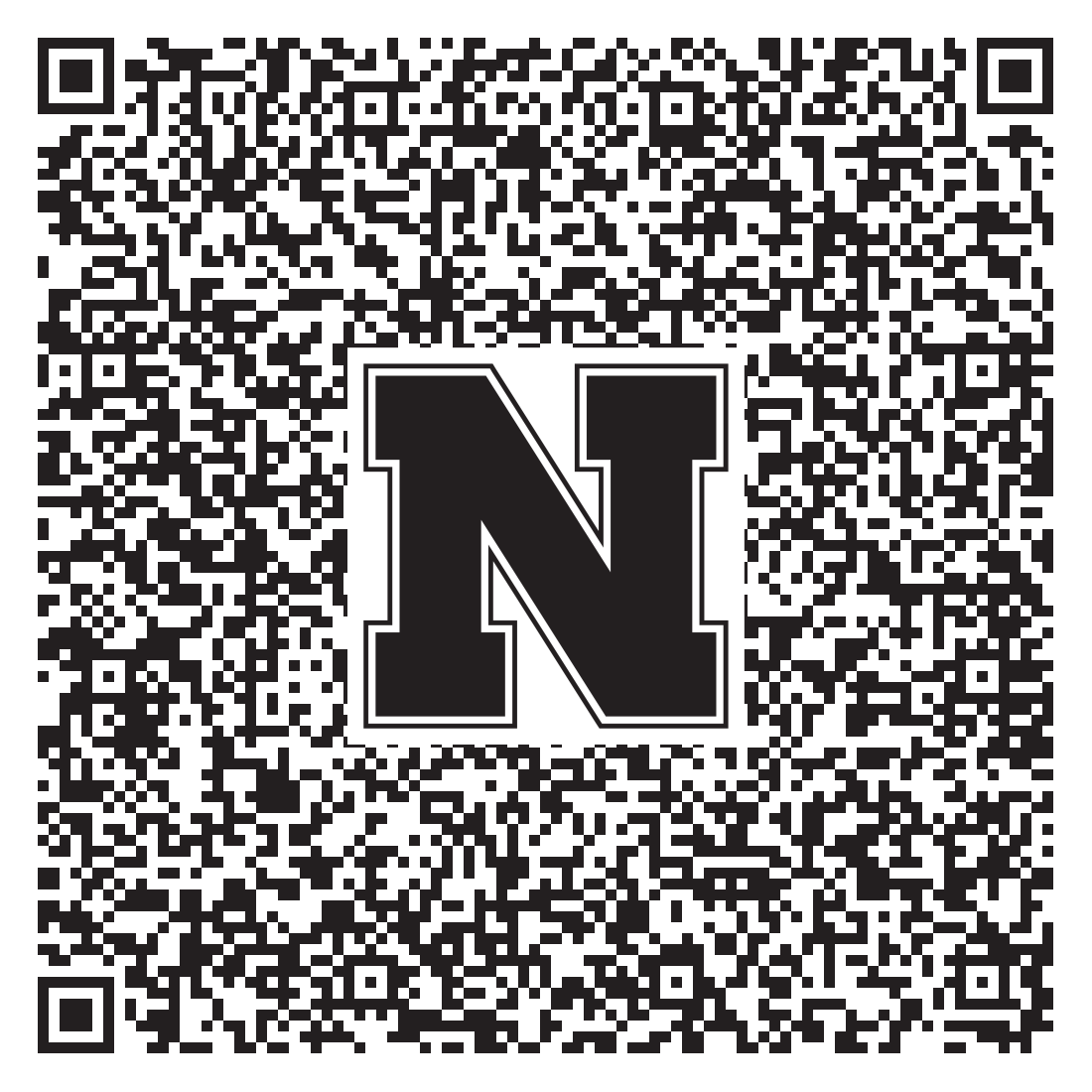 QR code linking to Valori Olson vcard