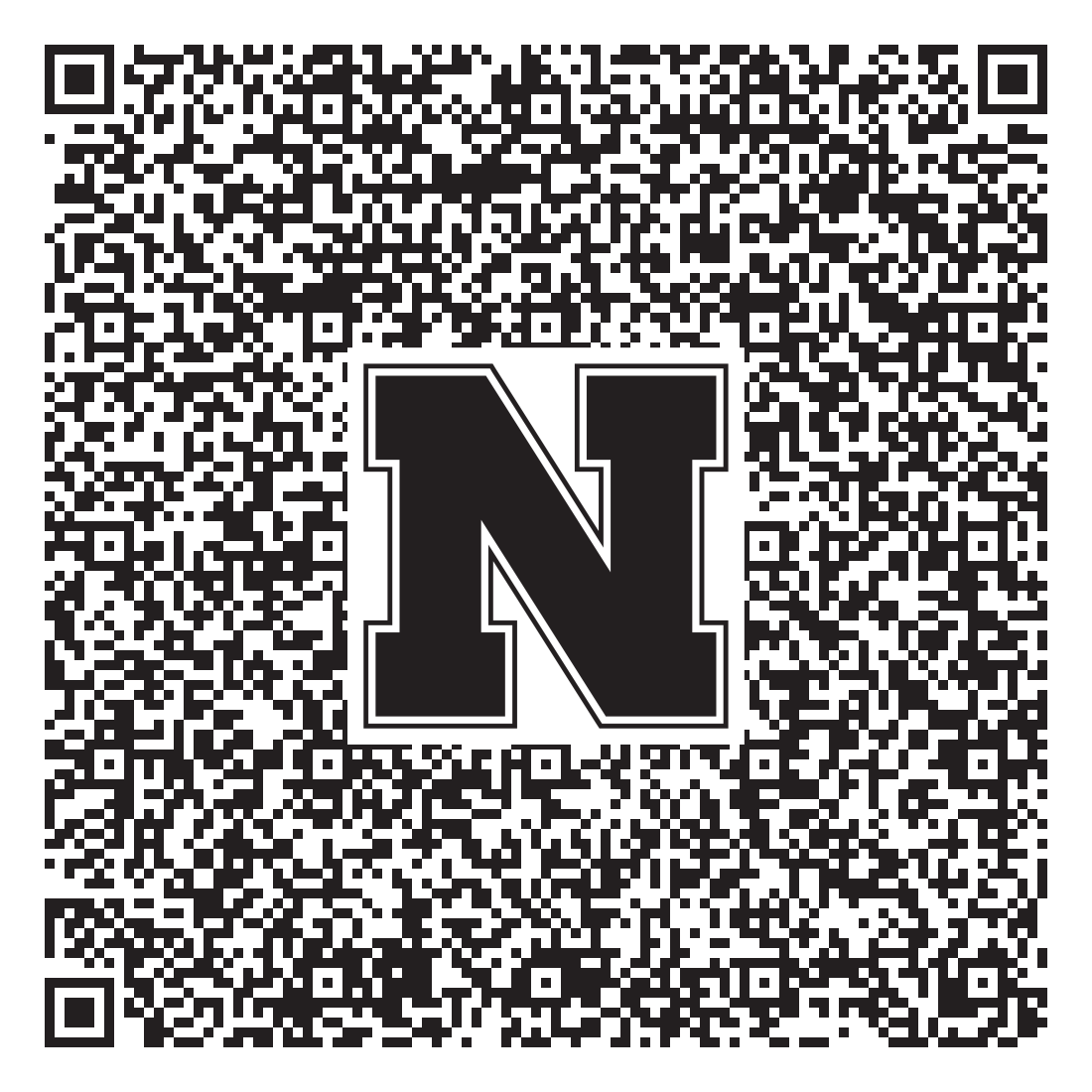 QR code linking to Vanessa Roof vcard